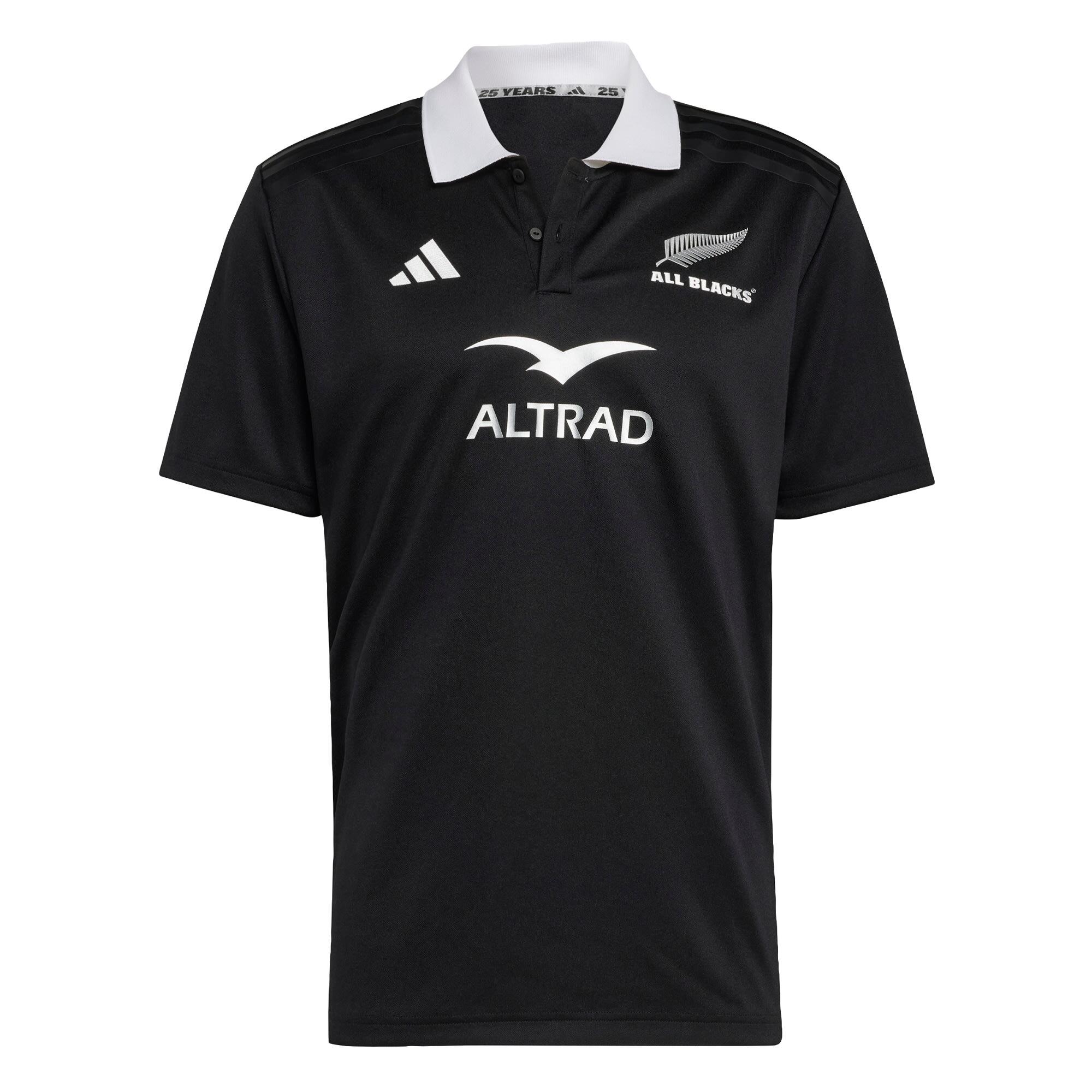 All Blacks Rugby AEROREADY Short Sleeve Jersey 2/6