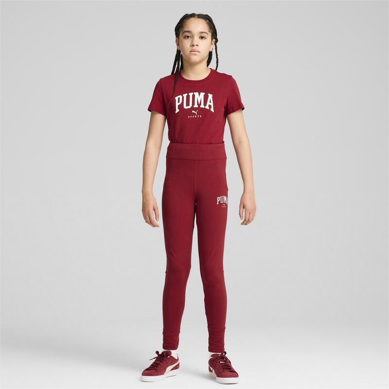 PUMA SQUAD legging voor jongeren PUMA Intense Red