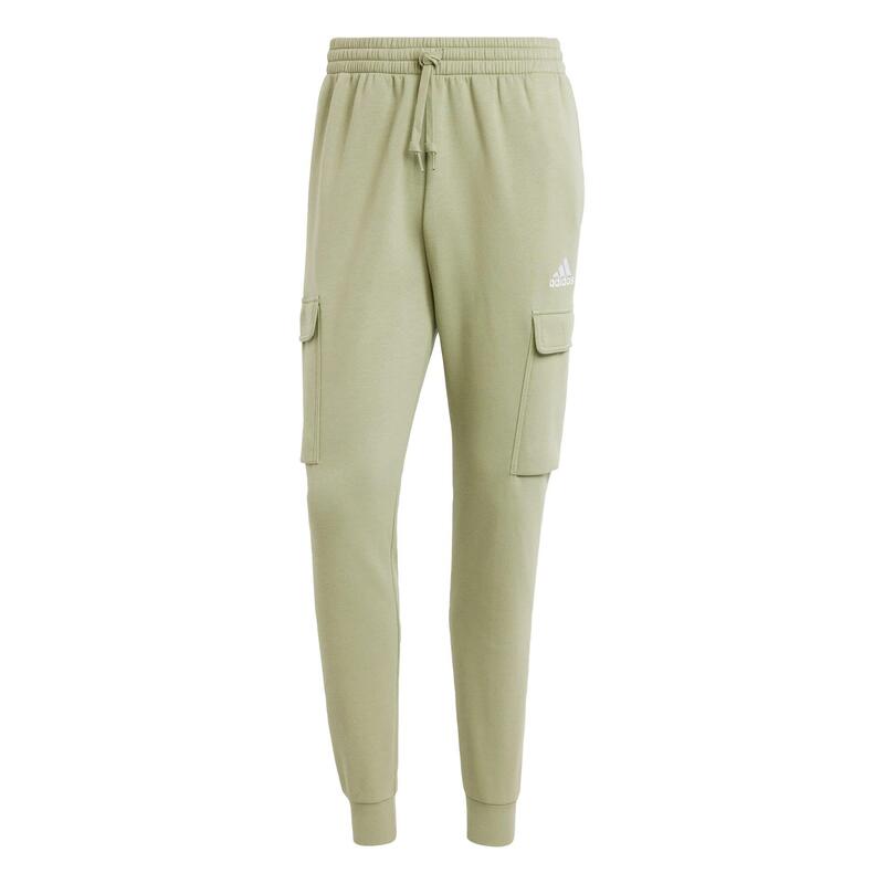 Essentials Fleece Regular Tapered Cargo Broek