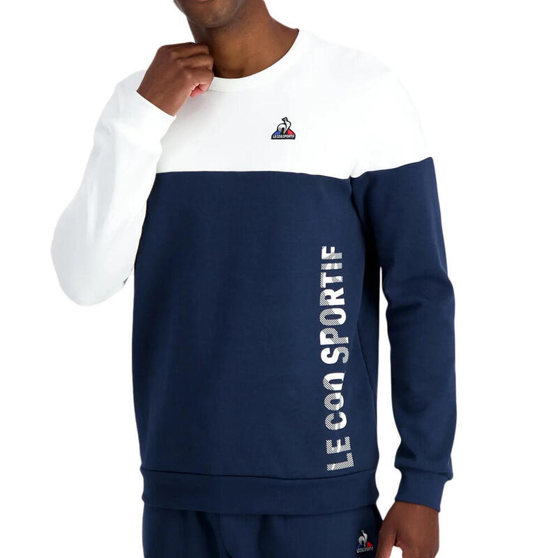 Sudadera unisex Le coq sportif Saison 2 nÂ°1 en color multicolor