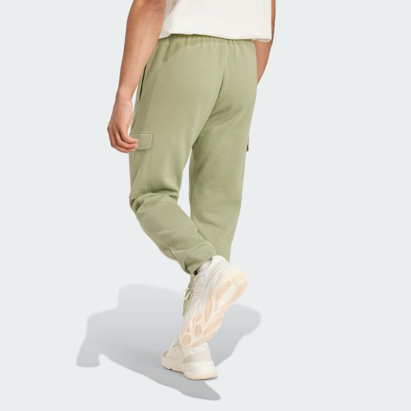 Essentials Fleece Regular Tapered Cargohose