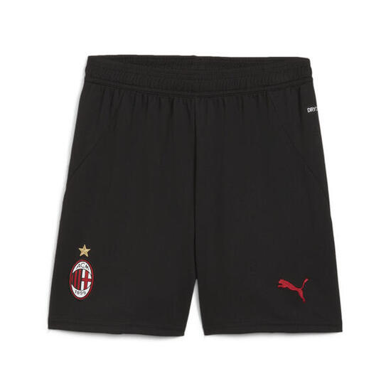 Shorts AC Milan 24/25 per ragazzi PUMA White For All Time Red