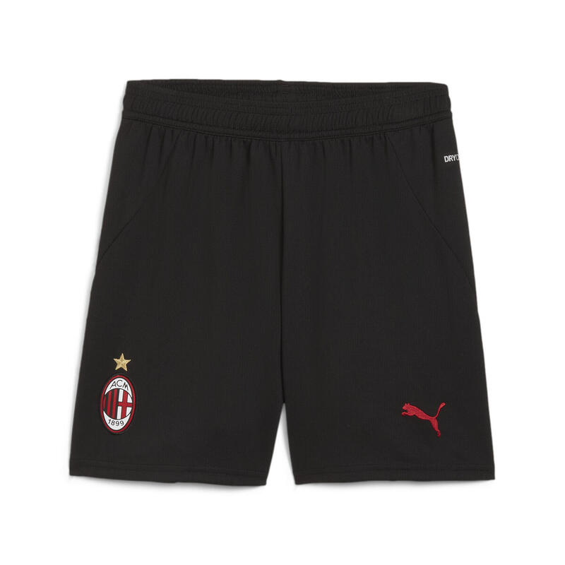 AC Milan 24/25 short voor jongeren PUMA Black