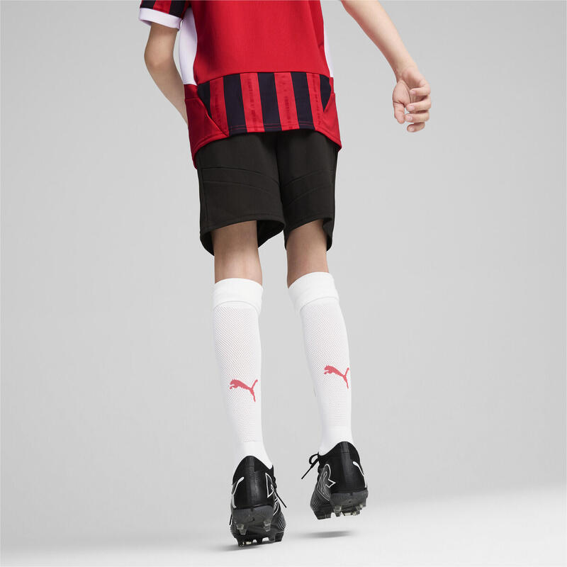 AC Milan 24/25 short voor jongeren PUMA Black