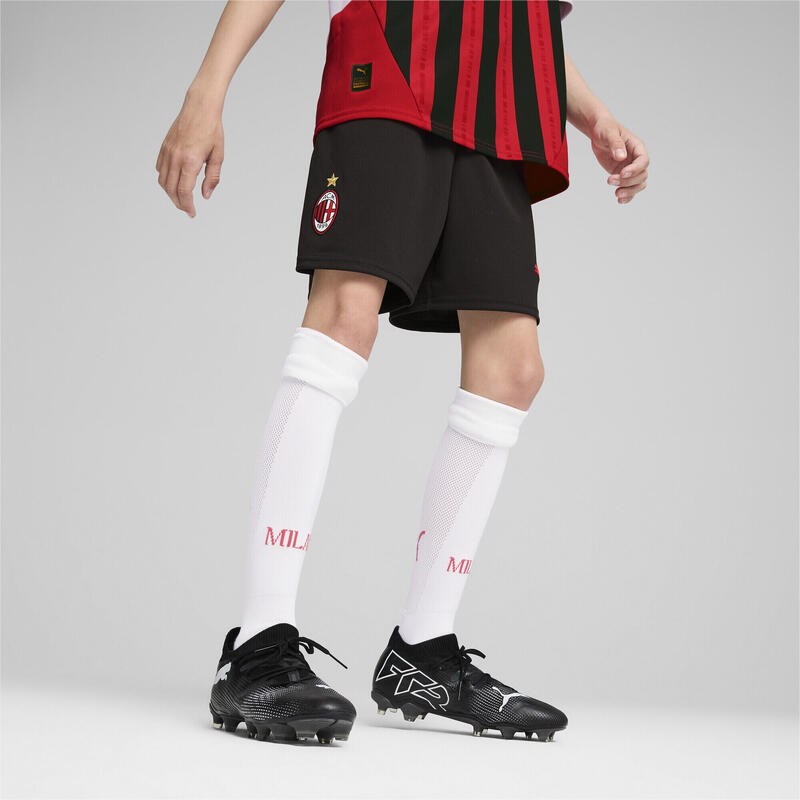 AC Milan 24/25 rövidnadrág ifjúsági PUMA Black