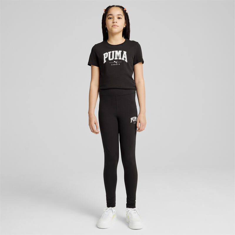 Legging PUMA SQUAD Enfant et Adolescent PUMA Black