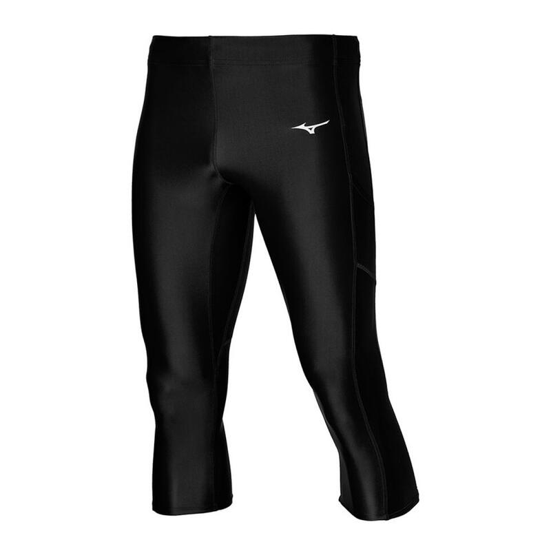Legging Noir Homme Mizuno Core 3/4 Tight