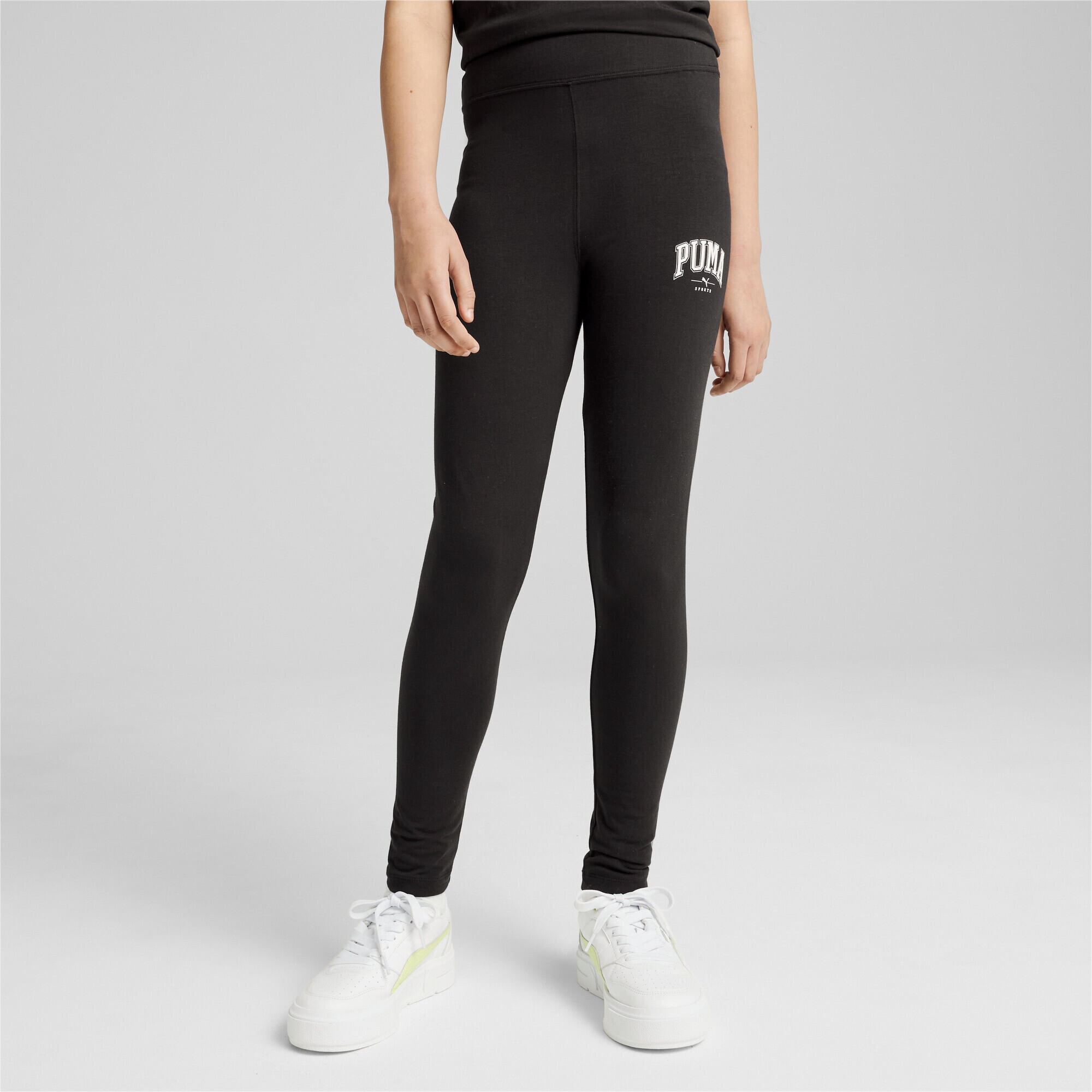 Młodzieżowe legginsy PUMA SQUAD PUMA Black 4/8