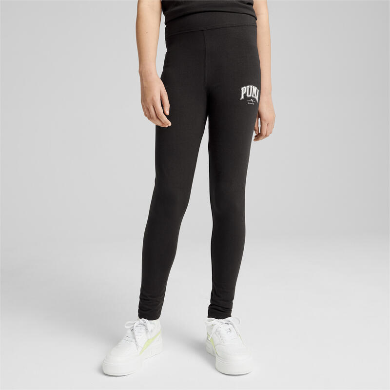 Legging PUMA SQUAD Enfant et Adolescent PUMA Black