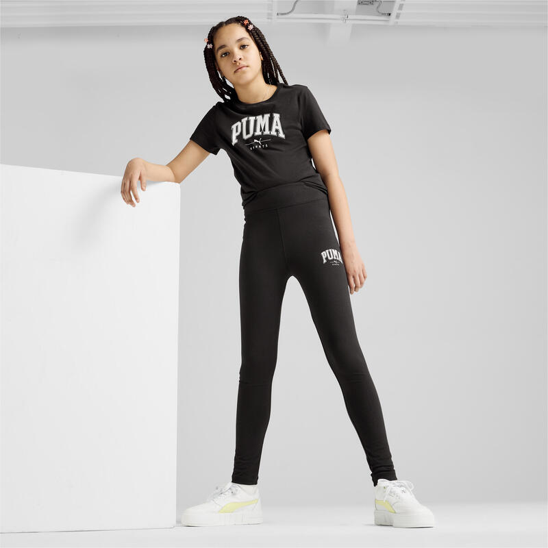 Leggings PUMA SQUAD Tineret PUMA Black