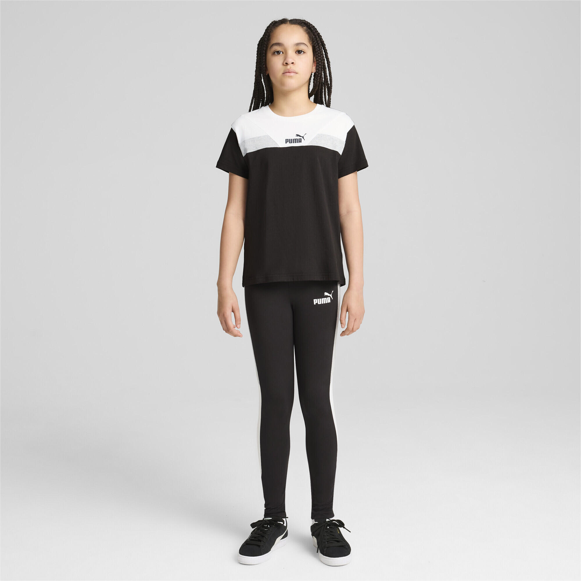 Leggings PUMA POWER per ragazze PUMA Black 3/7