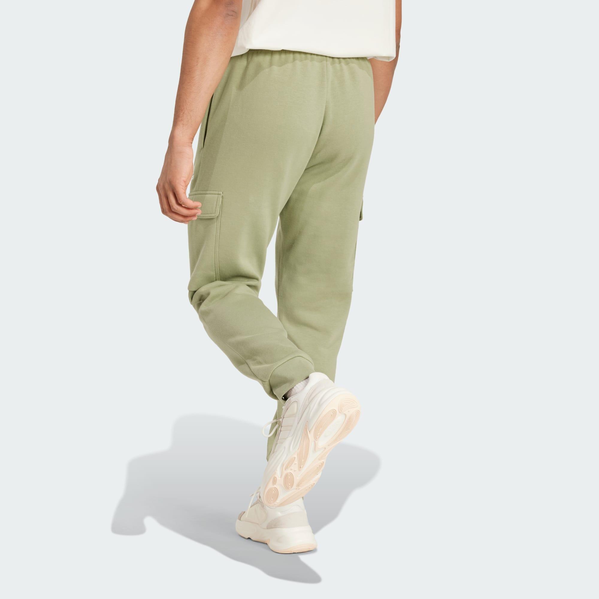 Essentials tapered fleece cargo pants