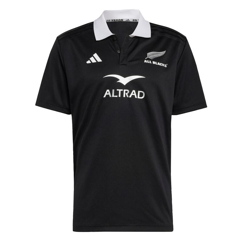 Maillot de rugby manches courtes All Blacks AEROREADY