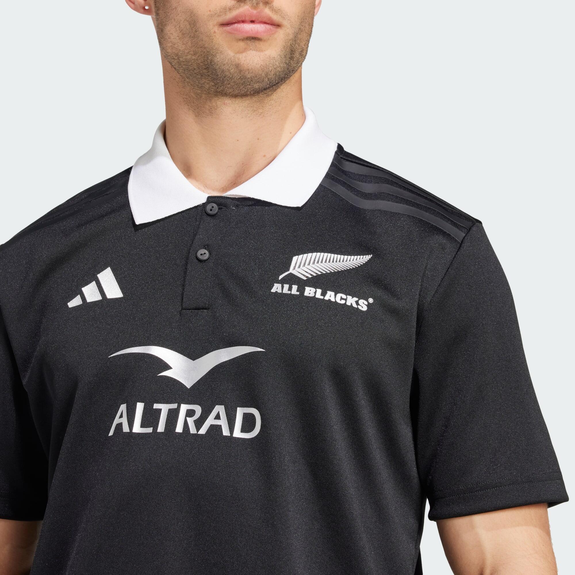 All Blacks Rugby AEROREADY Short Sleeve Jersey 5/6