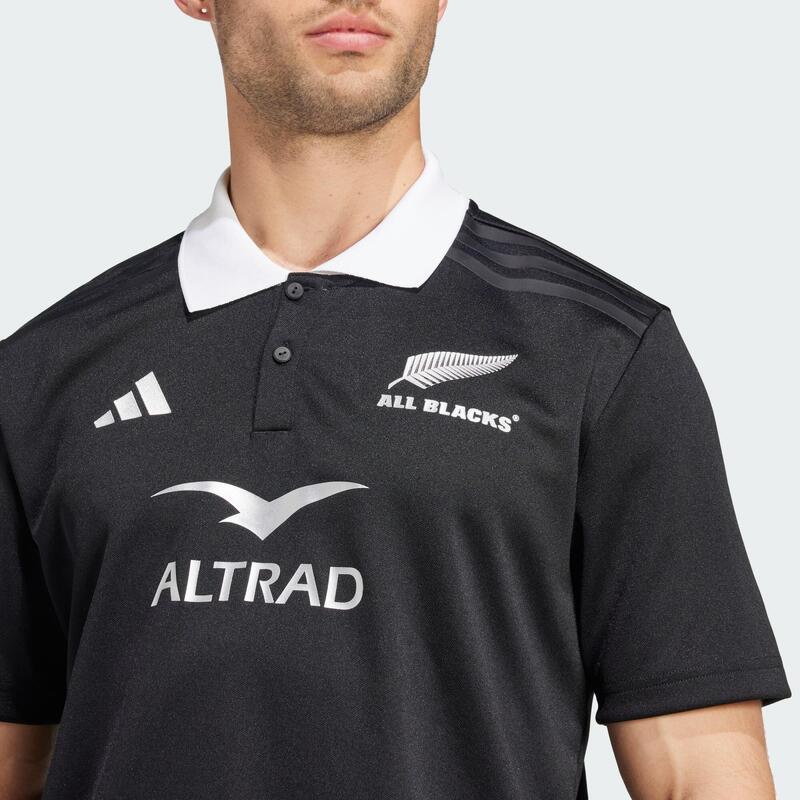 Maillot de rugby manches courtes All Blacks AEROREADY
