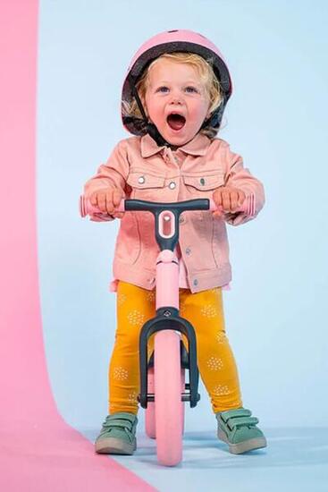 Yvelo mitwachsendes Lernlaufrad ab 18 Monaten – Junior Rosa