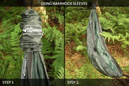 DD Hammocks Manchon pour hamac - Coyote Brown 4/5