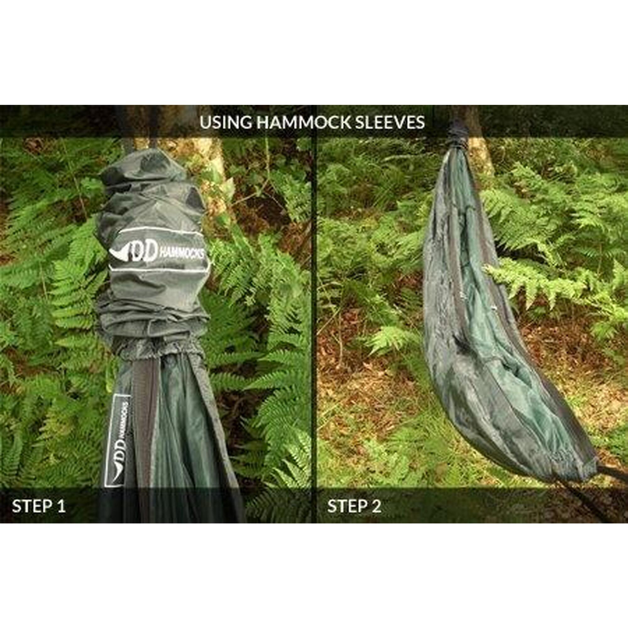 Husa Hamac Coyote Brown DD Hammocks 2.8m x 15cm