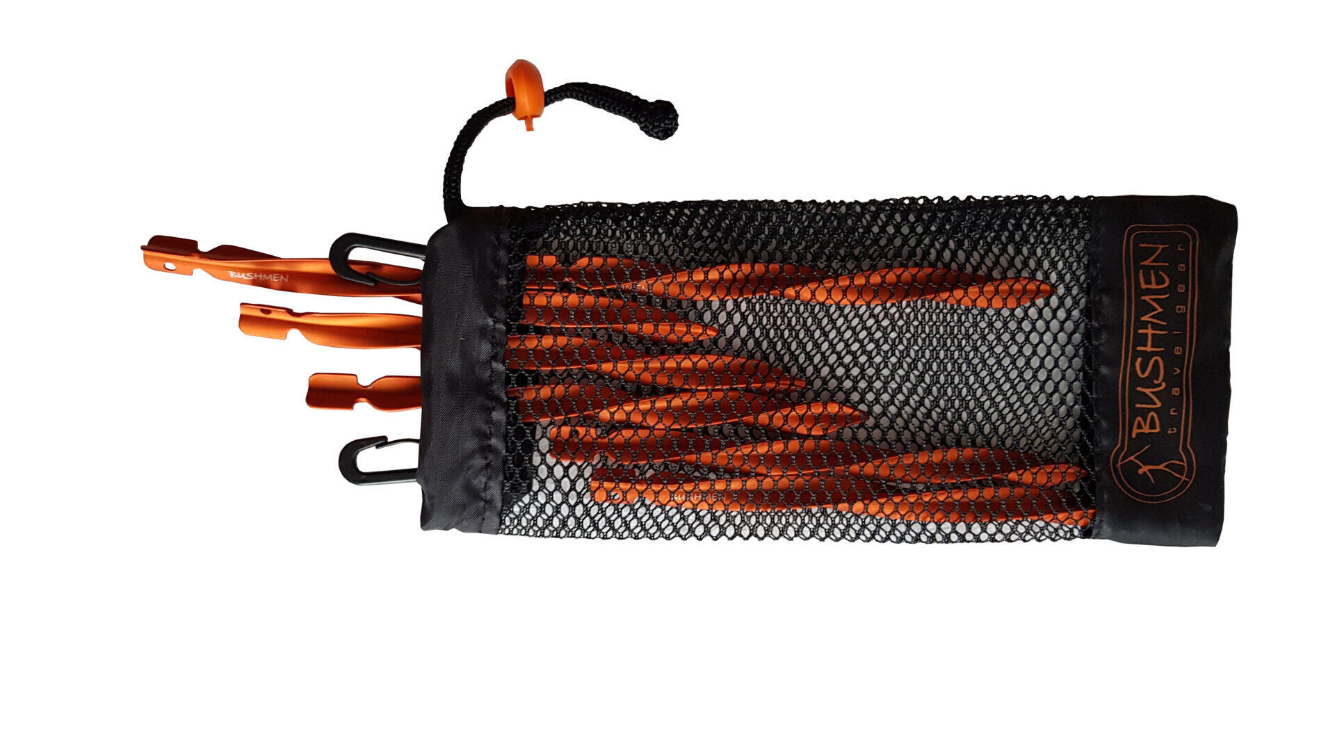 Śledzie turystyczne/bushcraftowe Bushmen Twister Ultralight 6/6