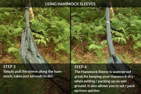 DD Hammocks Manchon pour hamac - Coyote Brown 3/5