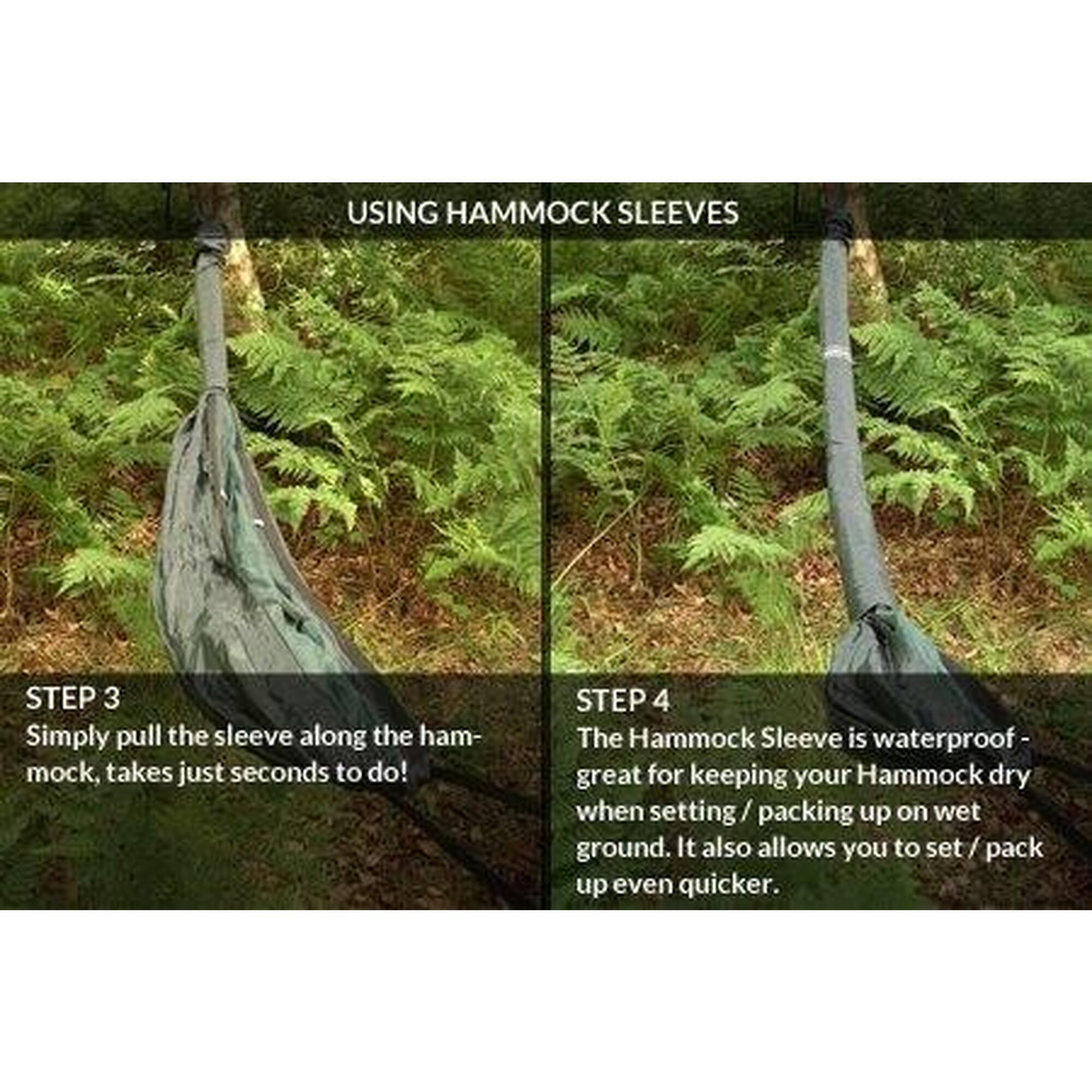 Husa Hamac Coyote Brown DD Hammocks 2.8m x 15cm