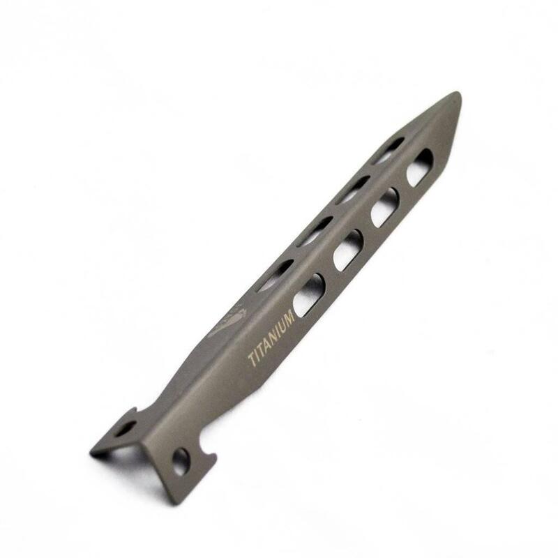 Toaks Clavijas de titanio en forma de V - 6 piezas - Grande