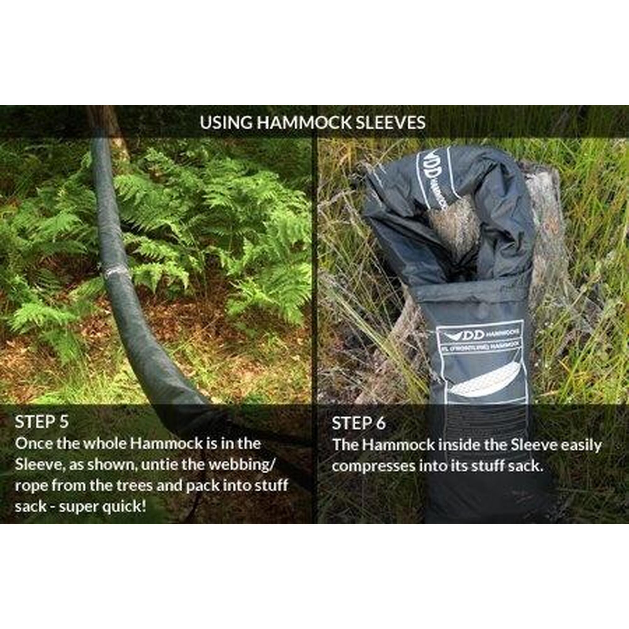 Husa Hamac Olive Green DD Hammocks 2.8m x 15cm