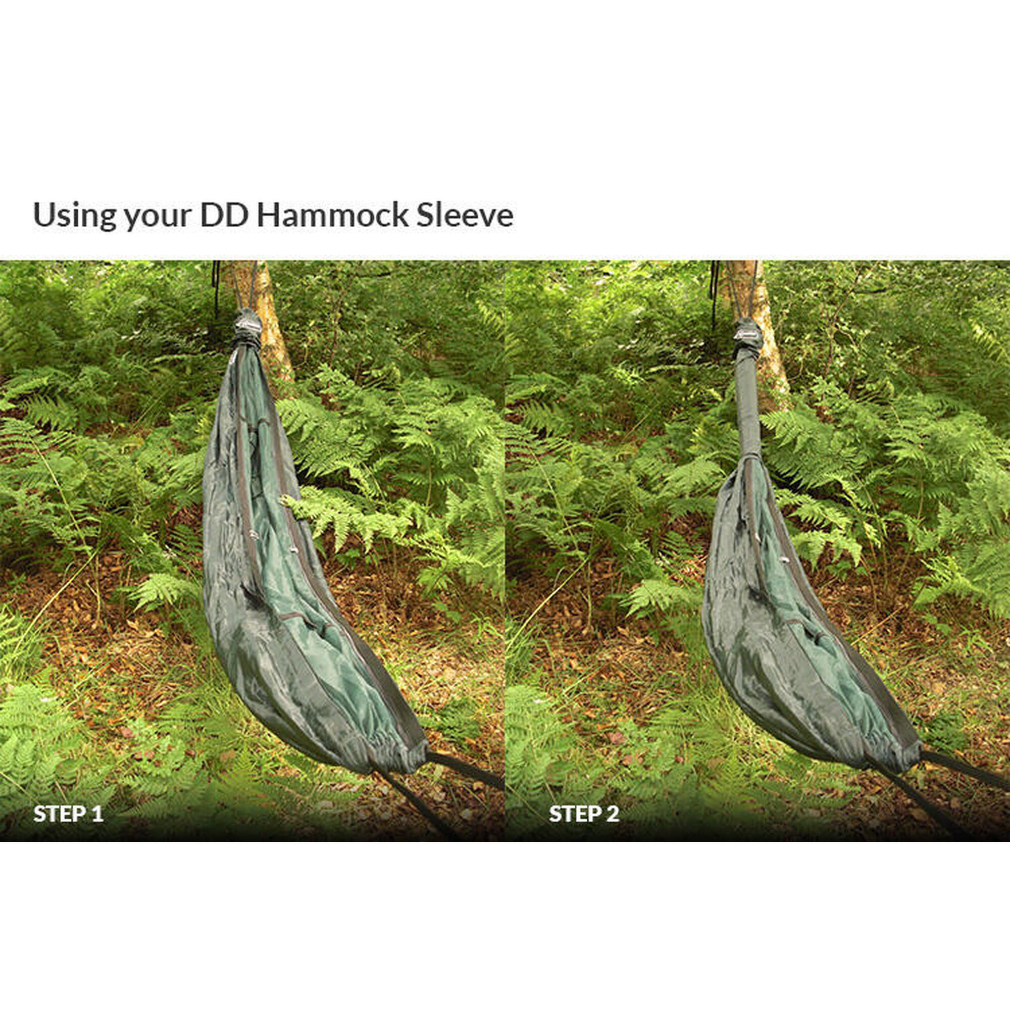Husa Hamac Olive Green DD Hammocks 2.8m x 15cm