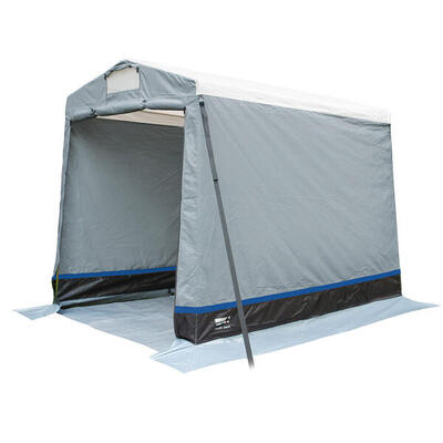 Multitent opbergtent camping keukent kleedkamer tent uitrusting bijzettent