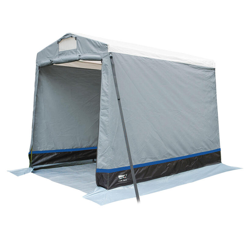 Multitent Tente de stockage Camping cuisine Vestiaire Appareils d'appoint