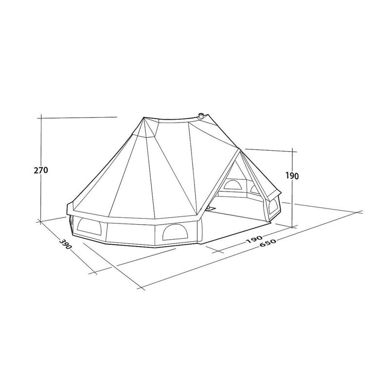 Robens Tent Klondike Twin