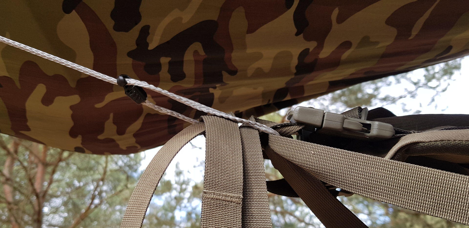 Bushmen Whoopie Sling Set - PRO 2/6