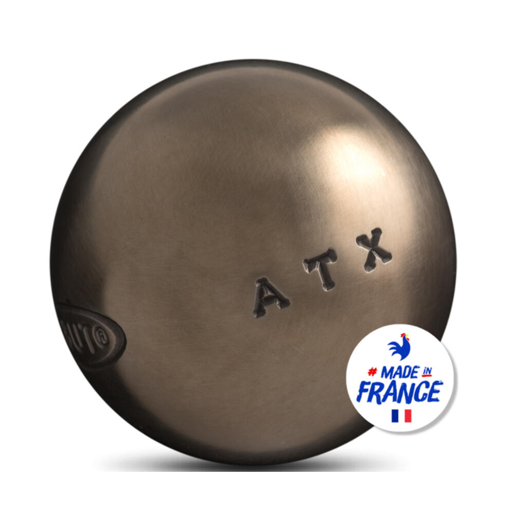 Obut - Boules De Pétanque Atx - Obut - Boule De Pétanque - Jaune - 74 Mm 690 Lisse - Decathlon