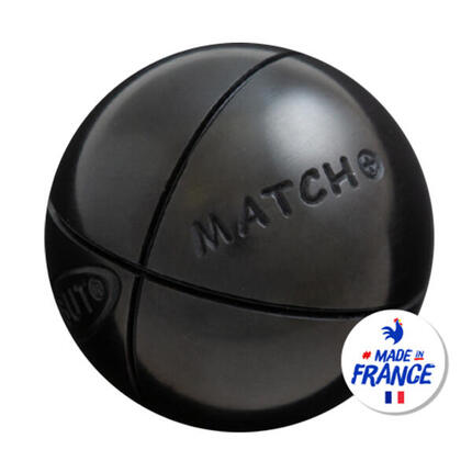 Boules de pétanque MATCH PLUS Striée - OBUT