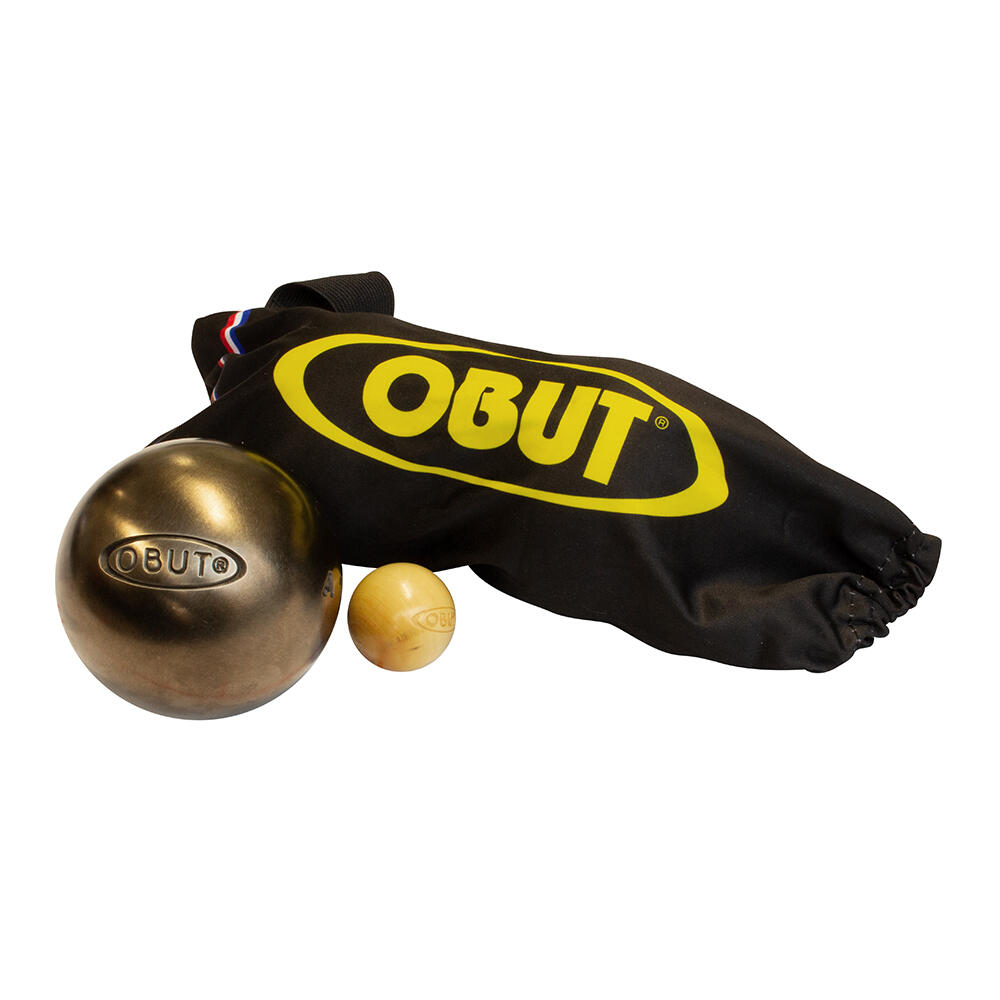Obut Pétanque Wettkampfkugeln Match 115 IT 4/5