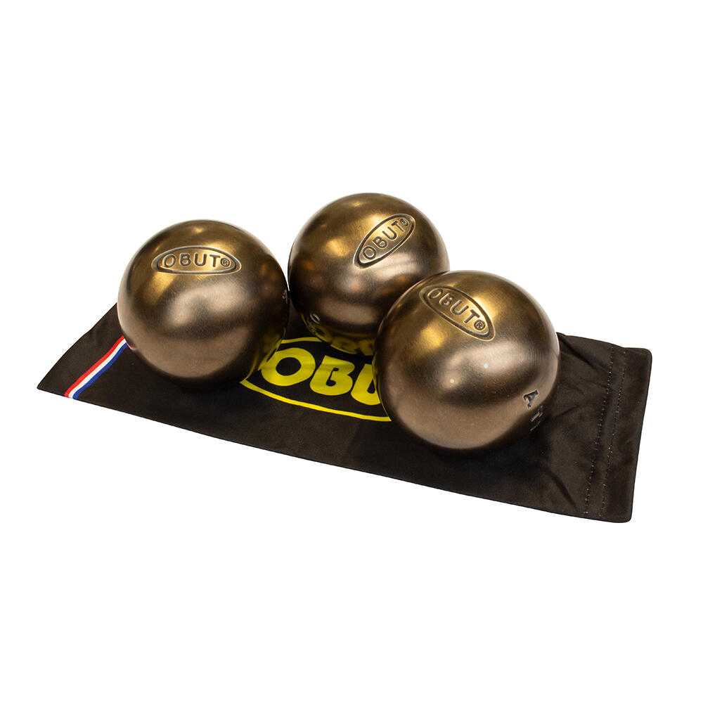 Cercle de Pétanque pliant Orange Obut 5/5