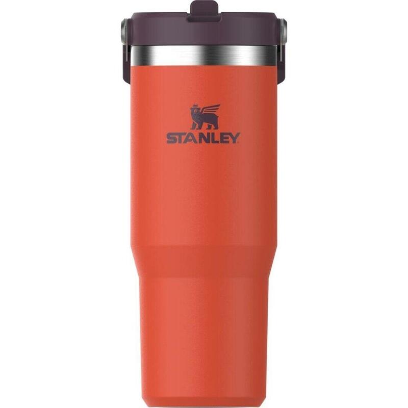 Stanley The IceFlow™ Flip Straw Tumbler 0.89L - Tigerlilly Plum