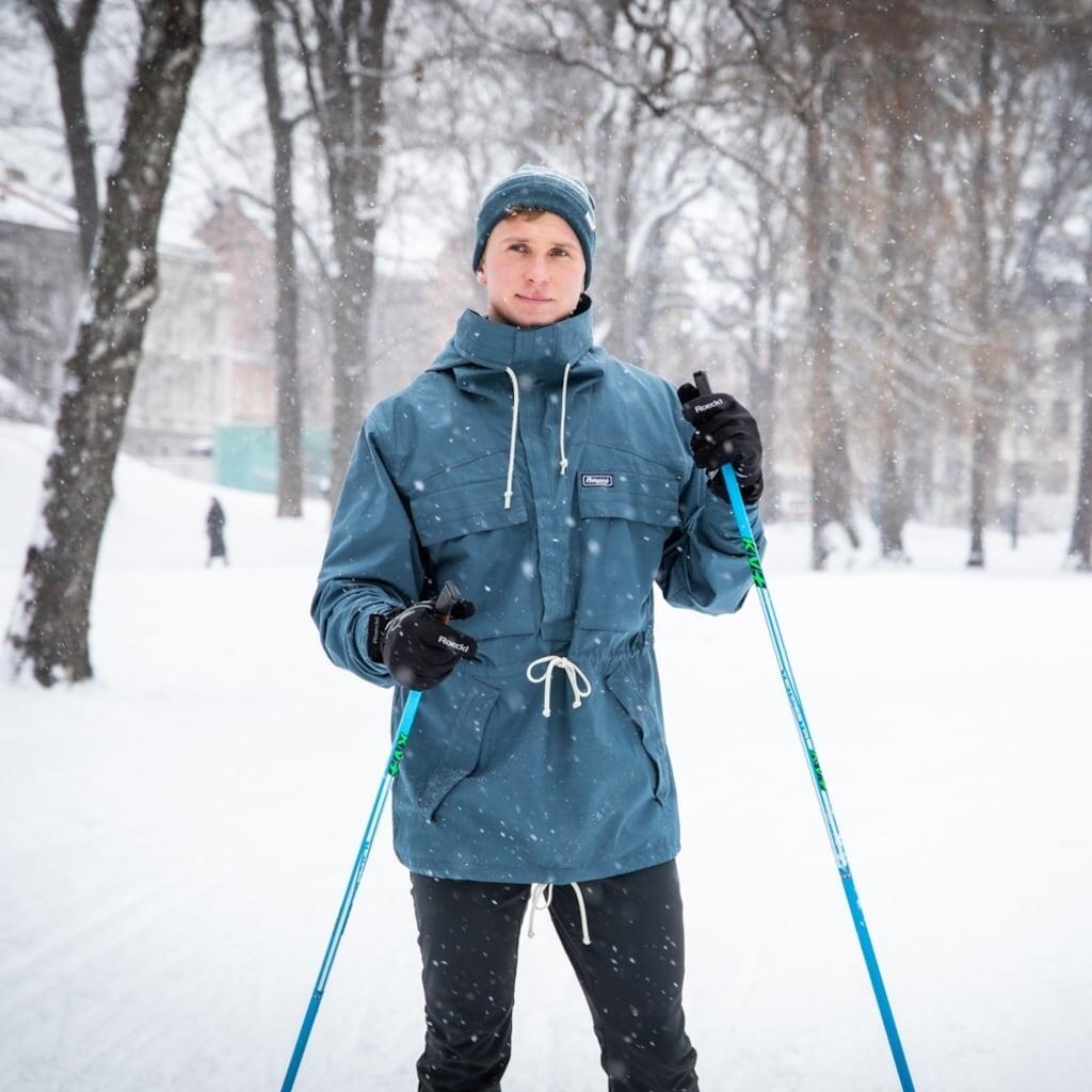 Bergans of Norway Bergans Archetype Anorak - Orion Blau 2/7