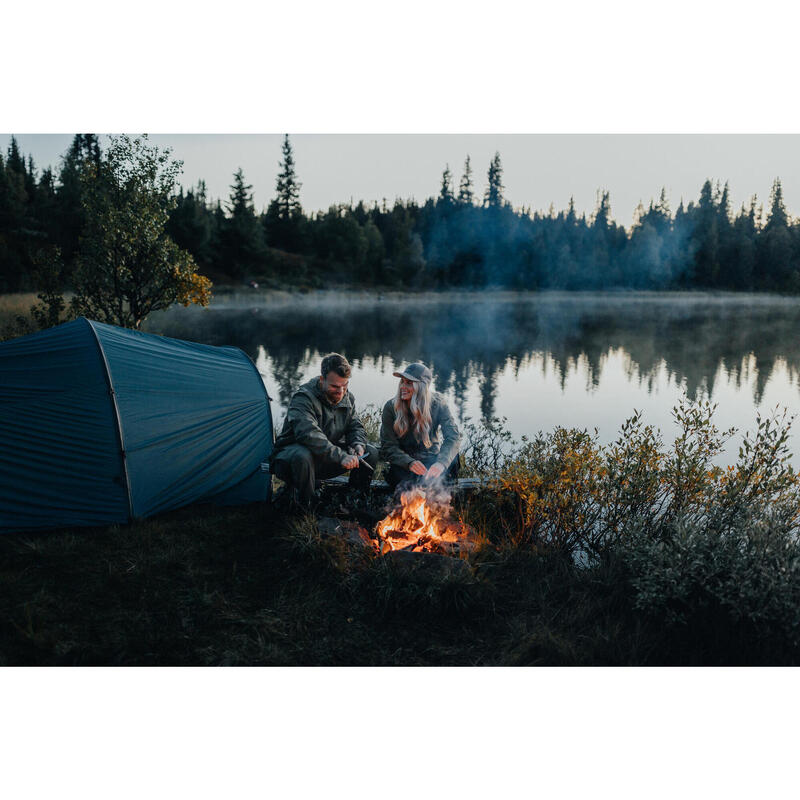 Bergans of Norway Nordmarka Leaf Light Wind Jacket Women - Green Mud