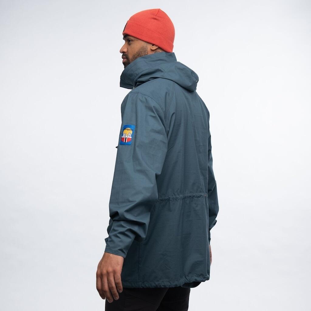 Bergans of Norway Bergans Archetype Anorak - Orion Blau 5/7