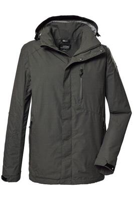 Killtec KOS 256 Carleb Jacket - Herren - Grün Anthrazit