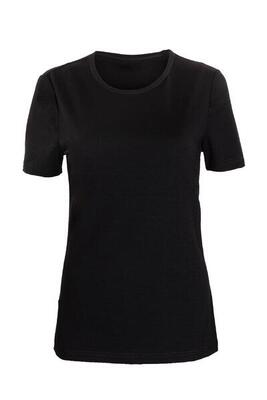 Thermowave merinowol shirt - dames - base layer - zwart