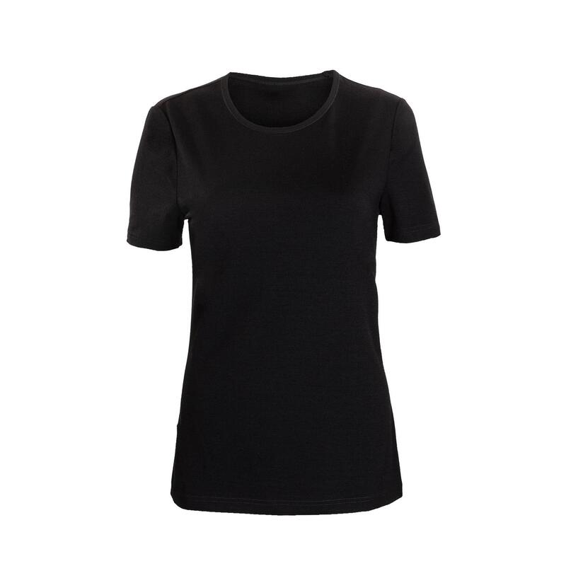 Thermowave Chemise en laine mérinos - Dames - Couche de base - Noir