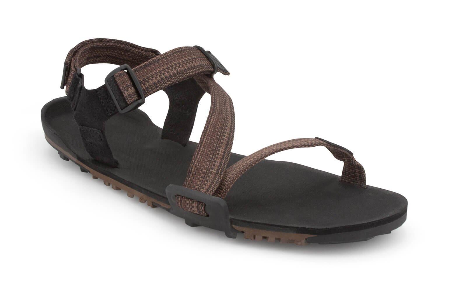 Xero shoes sandálias z-trail ev barefoot - multi-castanho