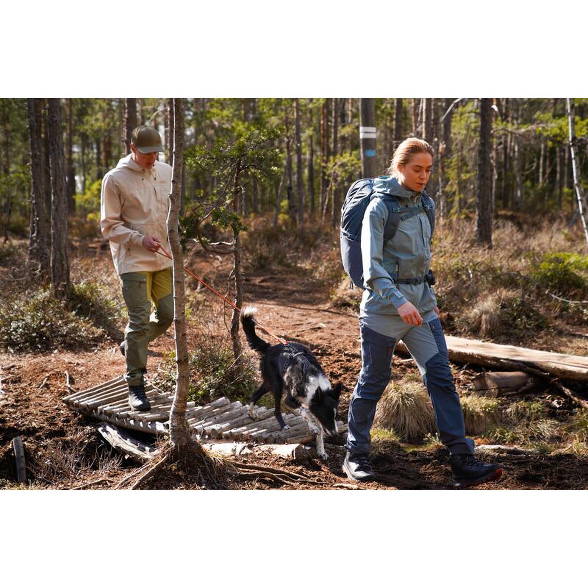 Bergans of Norway Pantaloni Nordmarka Favor Outdoor - Verde Fango/Verde Oliva