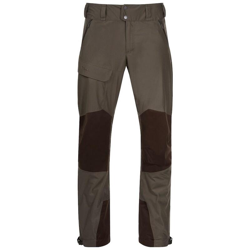 Bergans of Norway Pantalon Hogna V2 2L - Green Mud/Dark Wood Brown