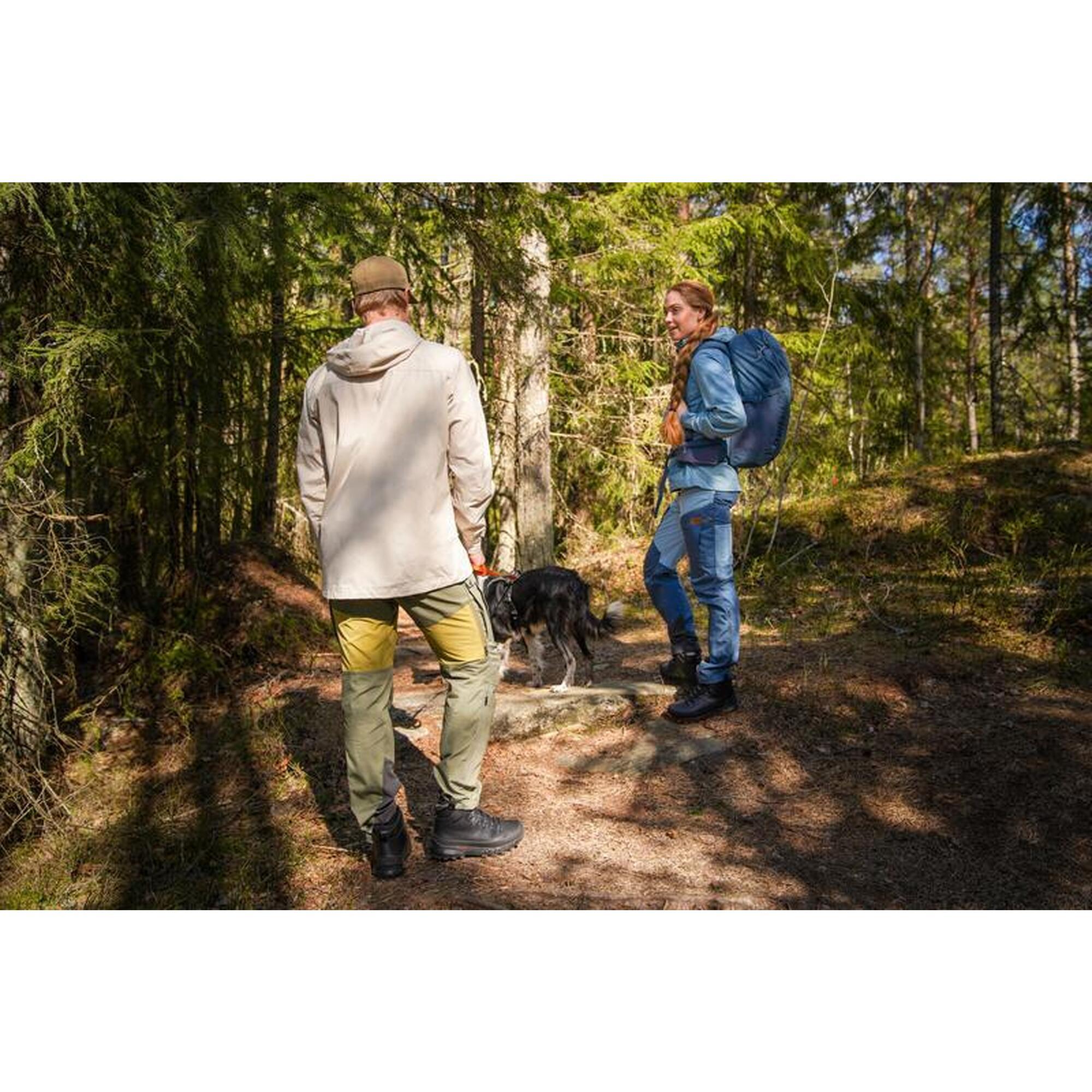 Bergans of Norway Pantaloni Nordmarka Favor Outdoor - Verde Fango/Verde Oliva