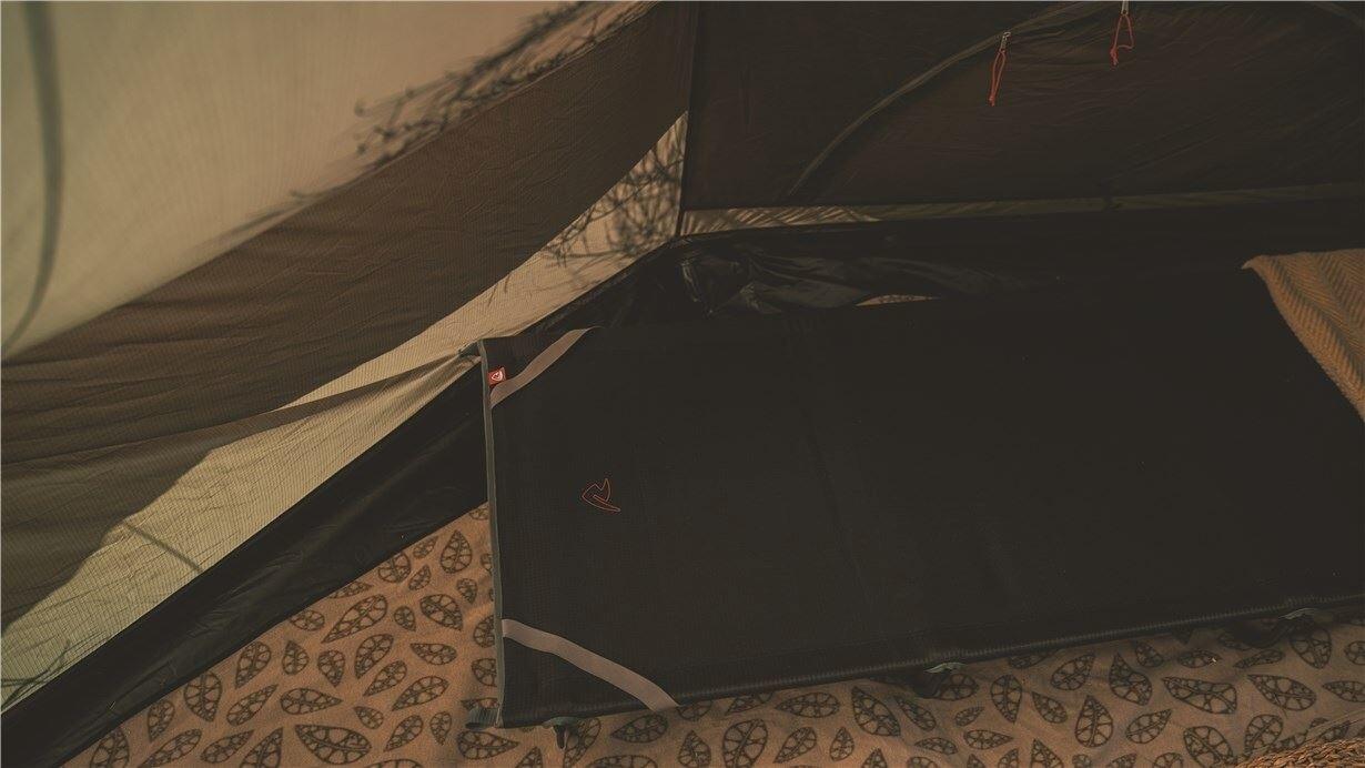 Robens Settler Folding Single Camping Bed 3/6