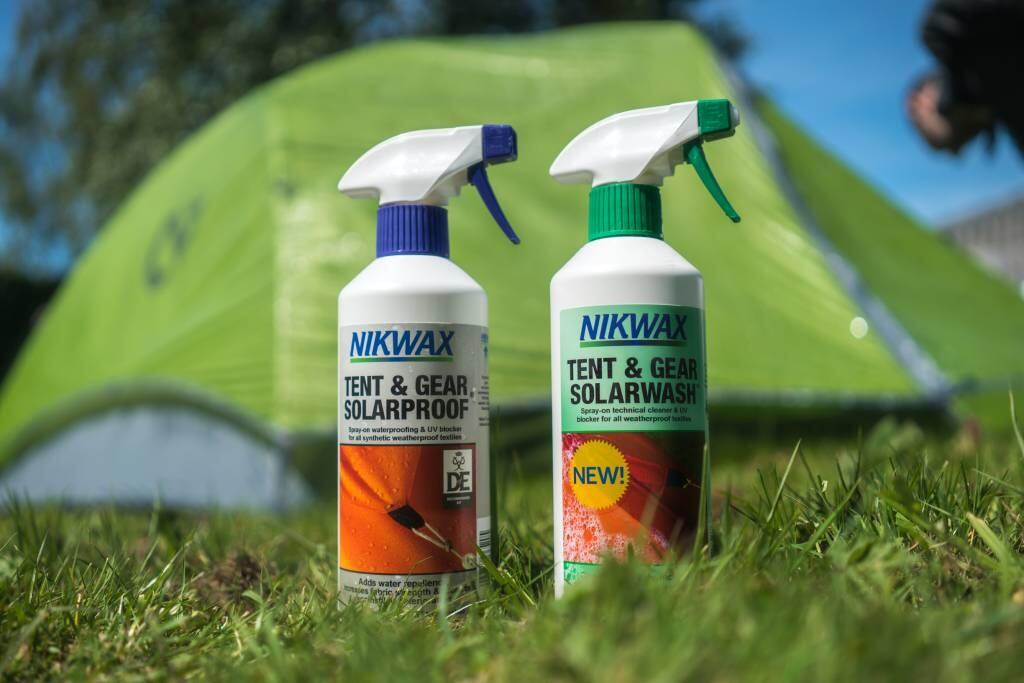 NikWax Tenda e equipamento SolarWash 2/5