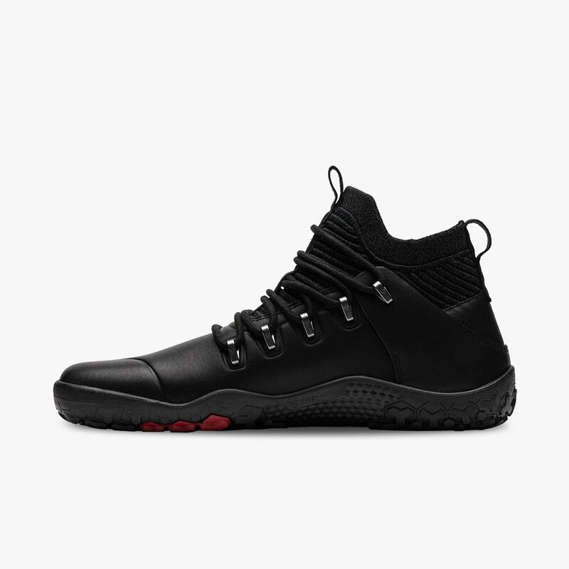 Vivobarefoot Magna Leather FG - Hombre - Obsidiana